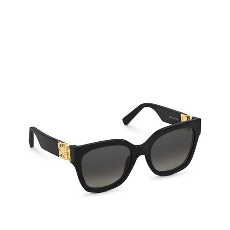 louis vuitton sunglasses women black.